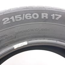 2. 215 60 17 1x CONTINENTAL 215/60 R17 96H ContiPremiumContact 2 Sommerreifen 2011 6mm