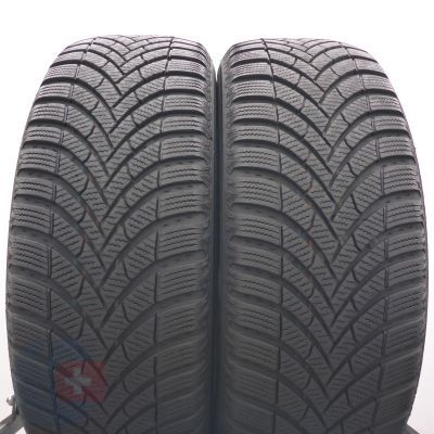 4. 205 55 16 4x SEMPERIT 205/55 R16 91H Speed-Grip 5 Winterreifen 2025 7,8mm WIE NEU
