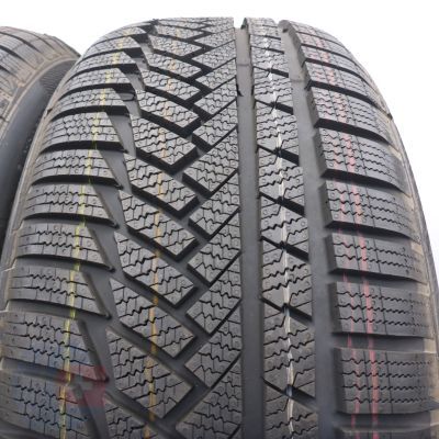 3.  235 55 17 2x CONTINENTAL 235/55 R17 99H WinterContact TS 850 P Winterreifen 2018 VOLL WIE NEU  