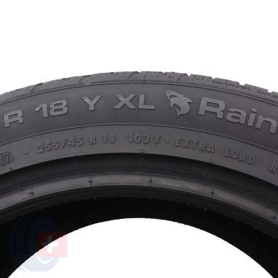 4. 255 45 18 2x UNIROYAL 255/45 R18 103Y XL Rain Sport 3 Sommerreifen 8-8,5mm 2017