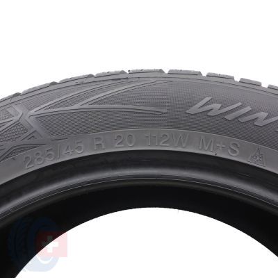 5. 285 45 20 2x VREDESTEIN 285/45 R20 112W XL Wintrac Pro Winterreifen 2022 6-7mm