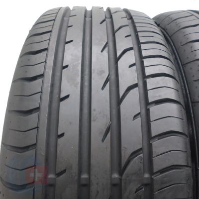 2. 2 x CONTINENTAL 205/55 R16 91V ContiPremiumContact 2 Sommerreien 2015 7mm