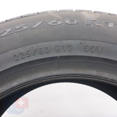 6.  225 60 17 2x PIRELLI  225/60 R17 99V Cinturato P7 BMW Sommerreifen 2022 VOLL WIE NEU