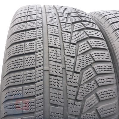 4. 255 50 19 4x HANKOOK 255/50 R19 107V XL Winter I cept evo2 SUV Winterreifen 2019 7-7,5mm
