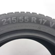 7. 215 55 17 4x SEMPERIT 215/55 R17 98V XL Speed-Grip 5 Winterreifen 2025 8,2mm WIE NEU 