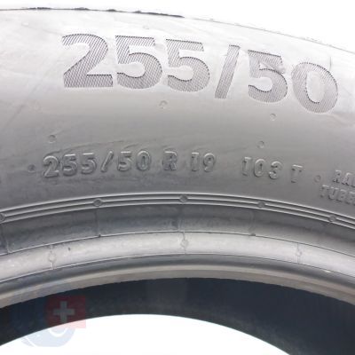 6.  255 50 19 1x CONTINENTAL 255/50 R19 103T EcoContact 6Q SEAL Sommerreifen 2025 5,7mm