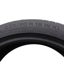 5. 4 x CONTINENTAL 225/40 R18 92W XL PremiumContact 6 Sommerreifen 2021 WIE NEU VOLL