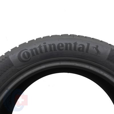 2. 215 55 17 1x CONTINENTAL 215/55 R17 98H XL WinterContact TS870P Winterreifen  2023 8,2mm WIE NEU 
