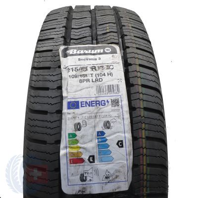  215 60 17C 1x BARUM 215/60 R17C 109/107T Snovanis 3 Winterreifen 2022 VOLL WIE NEU 