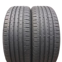 2 x CONTINENTAL 205/55 R16 91V ContiPremiumContact 5 Sommerreifen 2018  7mm