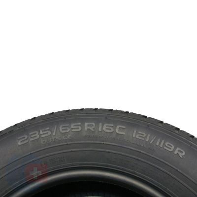 5. 235 65 16C 4x NOKIAN 235/65 R16C 121/119R cLine Cargo Sommerreifen 2017 WIE NEU VOLL
