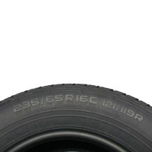 5. 235 65 16C 4x NOKIAN 235/65 R16C 121/119R cLine Cargo Sommerreifen 2017 WIE NEU VOLL