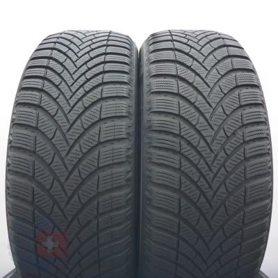 4. 215 55 17 4x SEMPERIT 215/55 R17 98V XL Speed-Grip 5 Winterreifen 2024 6,8-6,2mm
