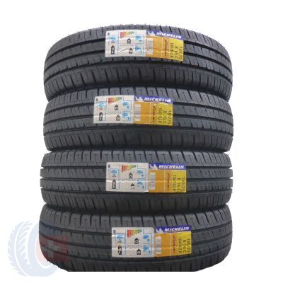 4 x MICHELIN 185/75 R16C 104/102R Agilis+ Sommerreifen DOT12 VOLL Ungebraucht