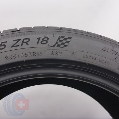 6. 235 45 18 4x MICHELIN 235/45 ZR18 98Y XL Pilot Sport 4 Acoustic T1 Sommerreifen 2021 6,2-6,5mm