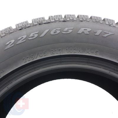 6. 225 65 17 2x PIRELLI 225/65 R17 102H Sottozero Winter 210 SerieII A0 Winterreifen 2019 VOLL WIE NEU 
