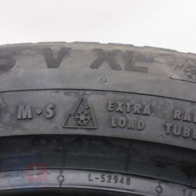 7. 215 55 18 2x CONTINENTAL 215/55 R18 99V XL WinterContact TS 870 P Winterreifen 2023 VOLL WIE NEU 