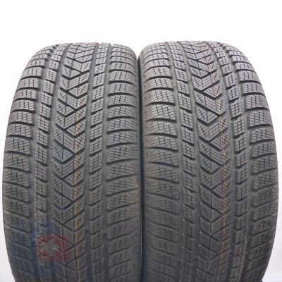 4. 265 45 20 4x PIRELLI 265/45 R20 108V XL Scorpion Winter MO Winterreifen 2021 WIE NEU VOLL