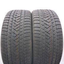 4. 265 45 20 4x PIRELLI 265/45 R20 108V XL Scorpion Winter MO Winterreifen 2021 WIE NEU VOLL
