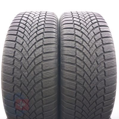 235 55 19 2x BRIDGESTONE 235/55 R19 101T Blizzak LM005 Winterreifen 2022/23 8,2mm