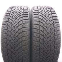 235 55 19 2x BRIDGESTONE 235/55 R19 101T Blizzak LM005 Winterreifen 2022/23 8,2mm