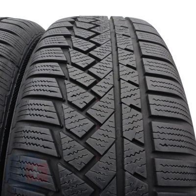 2. 4 x CONTINENTAL 215/65 R16 98H WinterContact TS850P SUV Winterreifen 2018 6,2-7,2mm