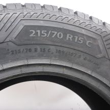 6. 215 70 15C 4x BARUM 215/70 R15C 109/107S Vanis 3 Sommerreifen 2023 VOLL WIE NEU 