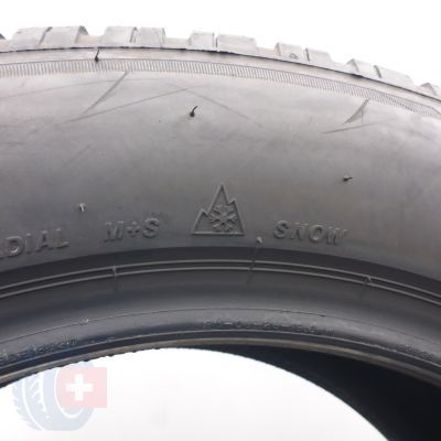 7. 235 55 18 4x BRIDGESTONE 235/55 R18 104H XL Blizzak LM005 Winterreifen 2022 7,8 i 7,2mm      