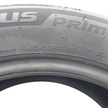 8. 215 55 17 4x HANKOOK 215/55 R17 98H XL Ventus Prime 4 Sommerreifen 2025 VOLL WIE NEU  
