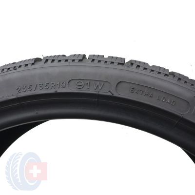 5. 235 35 19 2x MICHELIN 235/35 R19 91W XL PilotAlpin PA4 Winterreifen 2019 6,2-6,5mm