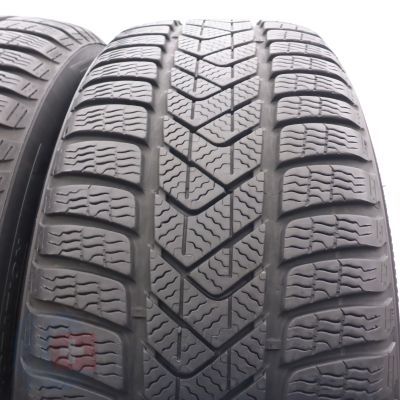 3. 225 55 17 2x PIRELLI 225/55 R17 97H  Sottozero 3 Winterreifen 2017 6,8-7mm 