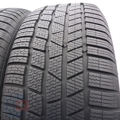 3. 255 55 19 2x CONTINENTAL 255/55 R19 111H XL AO ContiWinterContact TS830P Winterreifen 2024 7,8-8mm