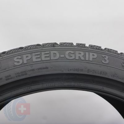 6. 235 40 19 2x SEMPERIT 235/40 R19 96V XL Speed-Grip 3 Winterreifen 2022 8,2mm