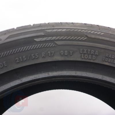 5.  215 55 R17 2x BARUM 215/55 R17 98Y XL Bravuris 6 Sommerreifen 2025 VOLL WIE NEU 