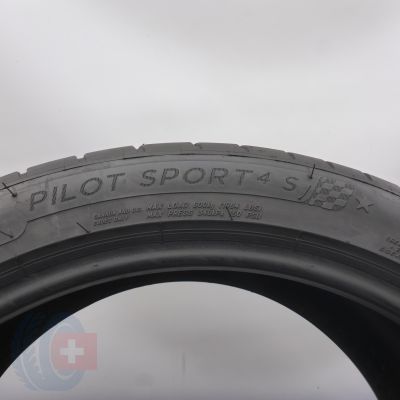 6.  285 35 20 2x MICHELIN  285/35 ZR20 104Y Pilot Sport 4S Sommerreifen 2019 4,8-4,2mm 