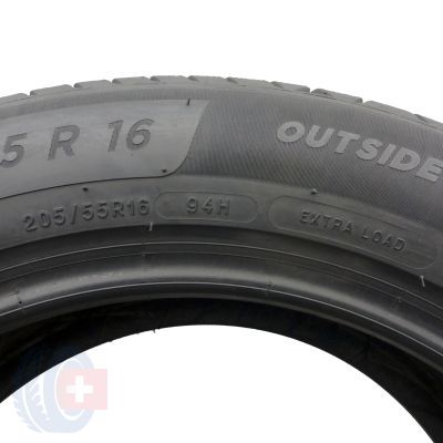 3.  205 55 16 1x MICHELIN 205/55 R16 94H XL Primacy 4 Sommerreifen 2019 VOLL WIE NEU