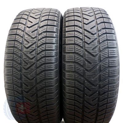3. 4 x PIRELLI 205/55 R16 91T Snowcontrol Serie 3 Winter 190 Winterreifen 2014, 2015 6,5-7mm