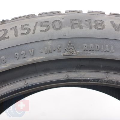 7. 215 50 18 4x BARUM 215/50 R18 92V Polaris 5 Winterreifen 2024 VOLL WIE NEU 