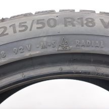7. 215 50 18 4x BARUM 215/50 R18 92V Polaris 5 Winterreifen 2024 VOLL WIE NEU 