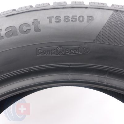 10. 215 55 17 4x CONTINENTAL 215/55 R17 94H WinterContact Ts 850P ContiSeal Winterreifen 2018 WIE NEU VOLL