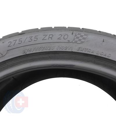 5. 275 35 20 2x MICHELIN 275/35 R20 102Y XL PilotSport 4S BMW Sommerreifen 2020 5,8mm