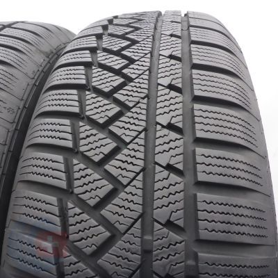 2. 215 70 16 4x CONTINENTAL 215/70 R16 100T WinterContact TS850P Winterreifen 2019 7,8-8mm