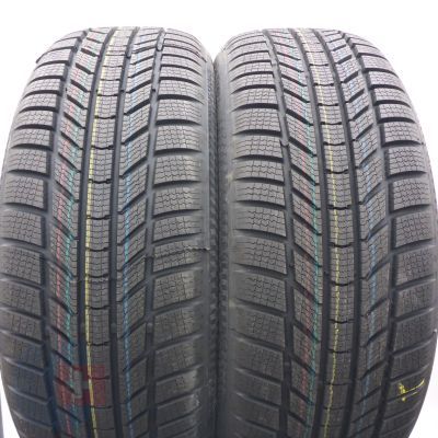 4. 215 50 18 4x CONTINENTAL 215/50 R18 92V WinterContact TS 870 P Winterreifen 2024 VOLL WIE NEU 