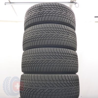 245 40 19 4x NOKIAN 245/40 R19 98V XL Snowproof 1 Winterreifen 2024 7,2mm