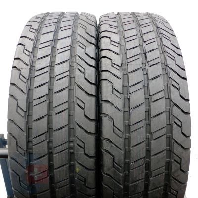 4. 205/ 70 15C 4x CONTINENTAL 205/70 R15C 106/104R ContiVanContact 100 Sommerreifen 2020 VOLL WIE NEU