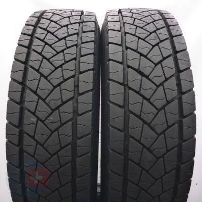 3. 235 75 17.5 4x GOODYEAR 235/75 R17.5 132/130M Kamax D Ganzjahresreifen 2019 15-14,8mm