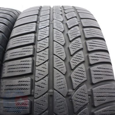 3. 265 60 18 2x  CONTINENTAL 265/60 R18 110H WinterContact 4x4 M0 Winterreifen2012 7,2mm