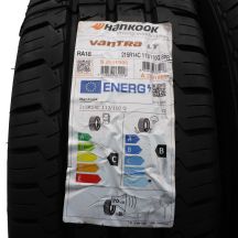 2. 215 80 14C 2x HANKOOK 215/80 R14C 112/110Q Vantra LT RA18 Sommerreifen 2023 WIE NEU VOLL
