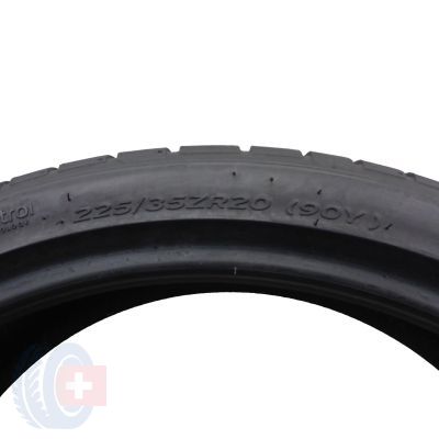 2. 225 35 20 1x HANKOOK 225/35 ZR20 90Y XL Ventus S1 evo 3 K127 Sommerreifen 6,2mm 2021