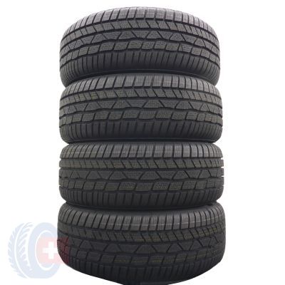 195 50 16 4x CONTINENTAL 195/50 R16 88H XL ContiWinterContact TS830P AO Winterreifen 2018 WIE NEU VOLL